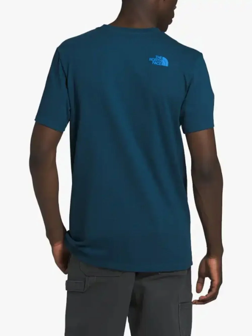 NWT The North Face Outdoor Free Short Sleeved Tee in Blue Wing Teal